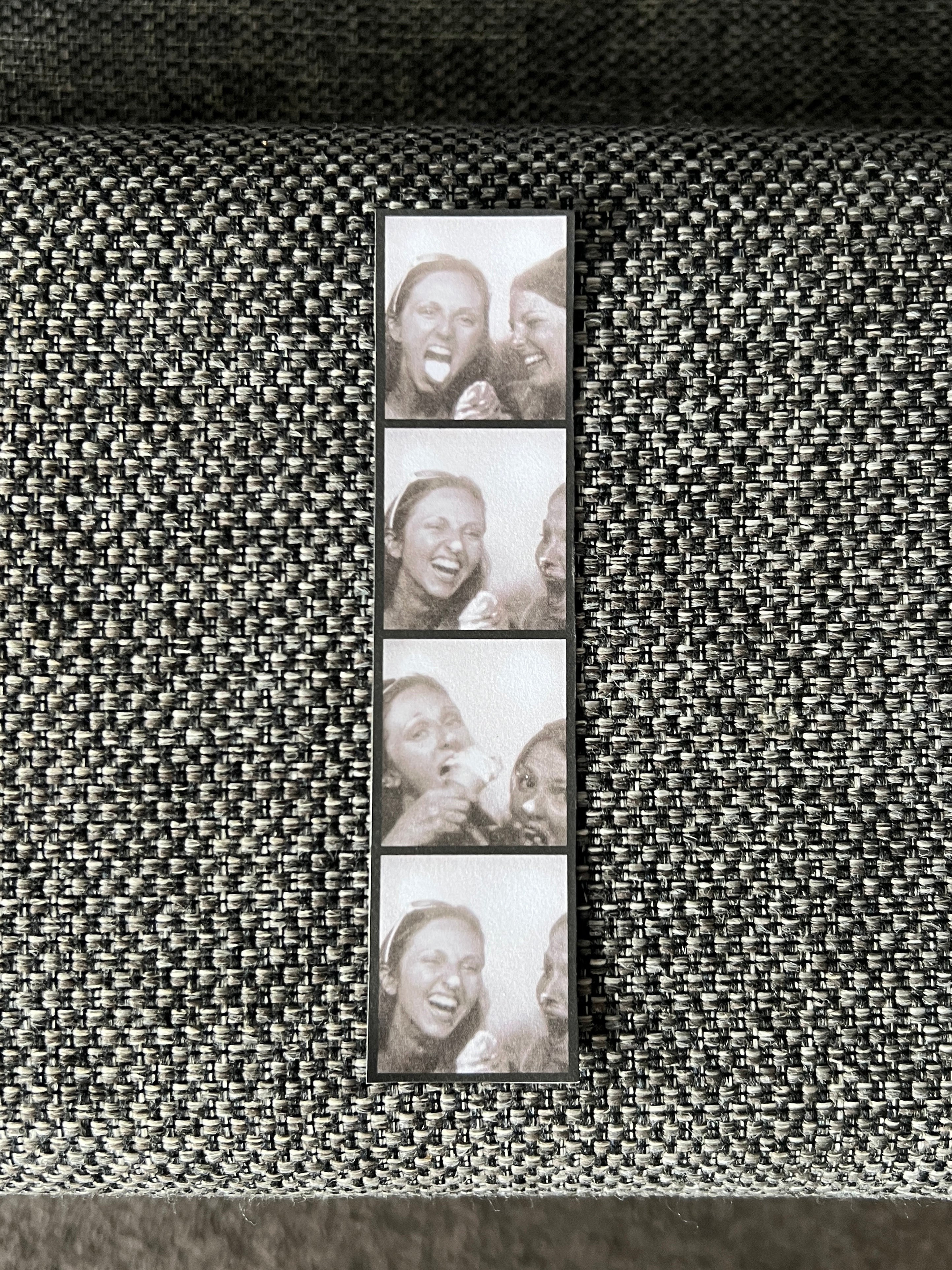 Vintage Photo Strip
