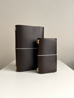 The Trifold Leather Journal