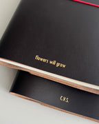 The Trifold Leather Journal