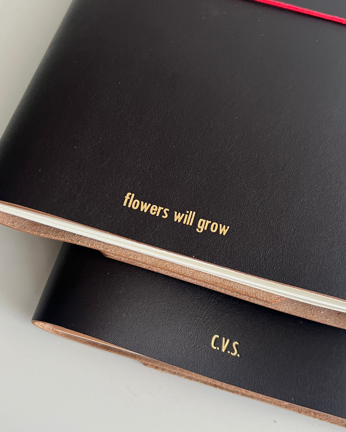 The Trifold Leather Journal