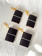 Mini Journal Keychain