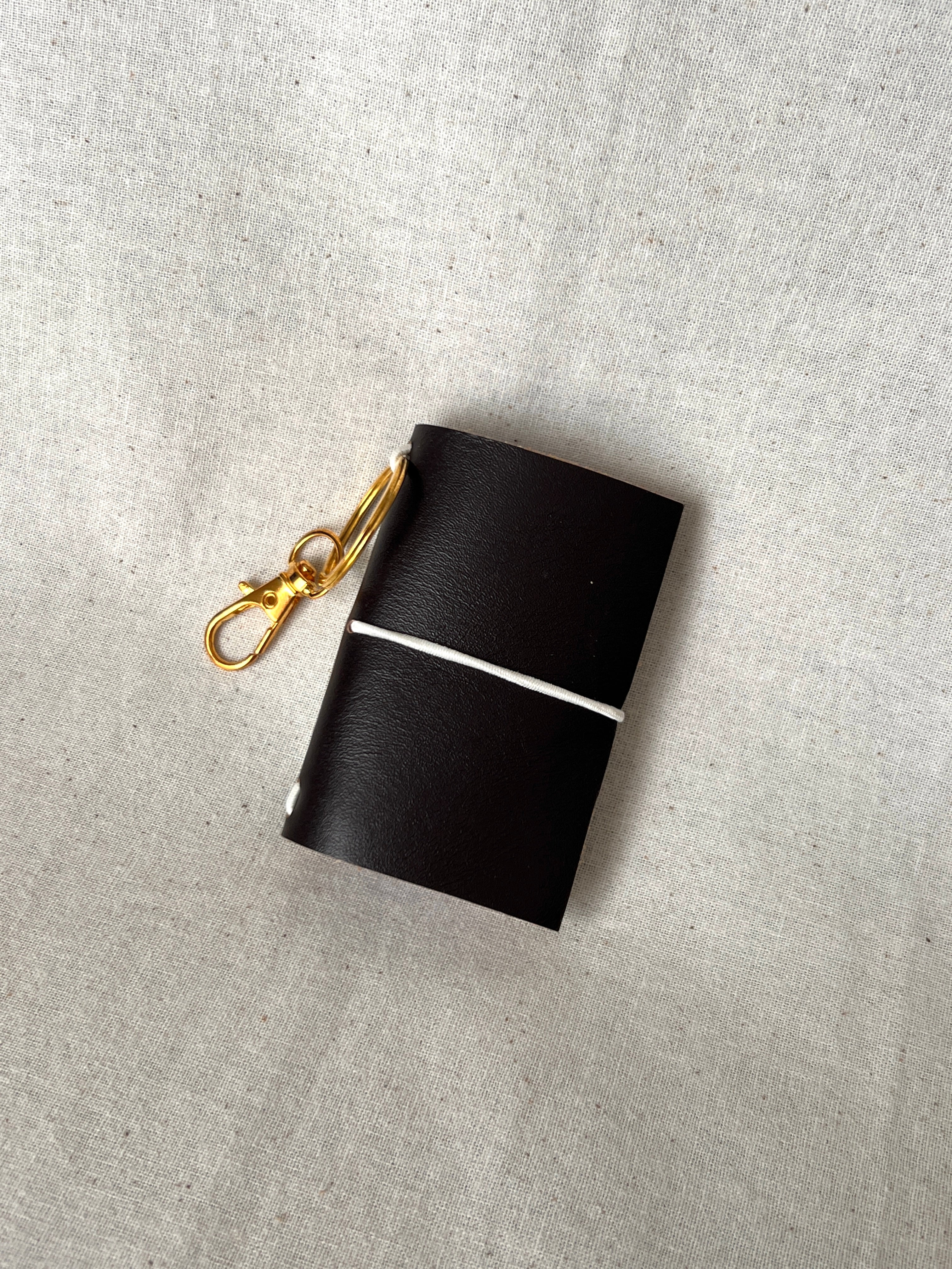 Mini Journal Keychain