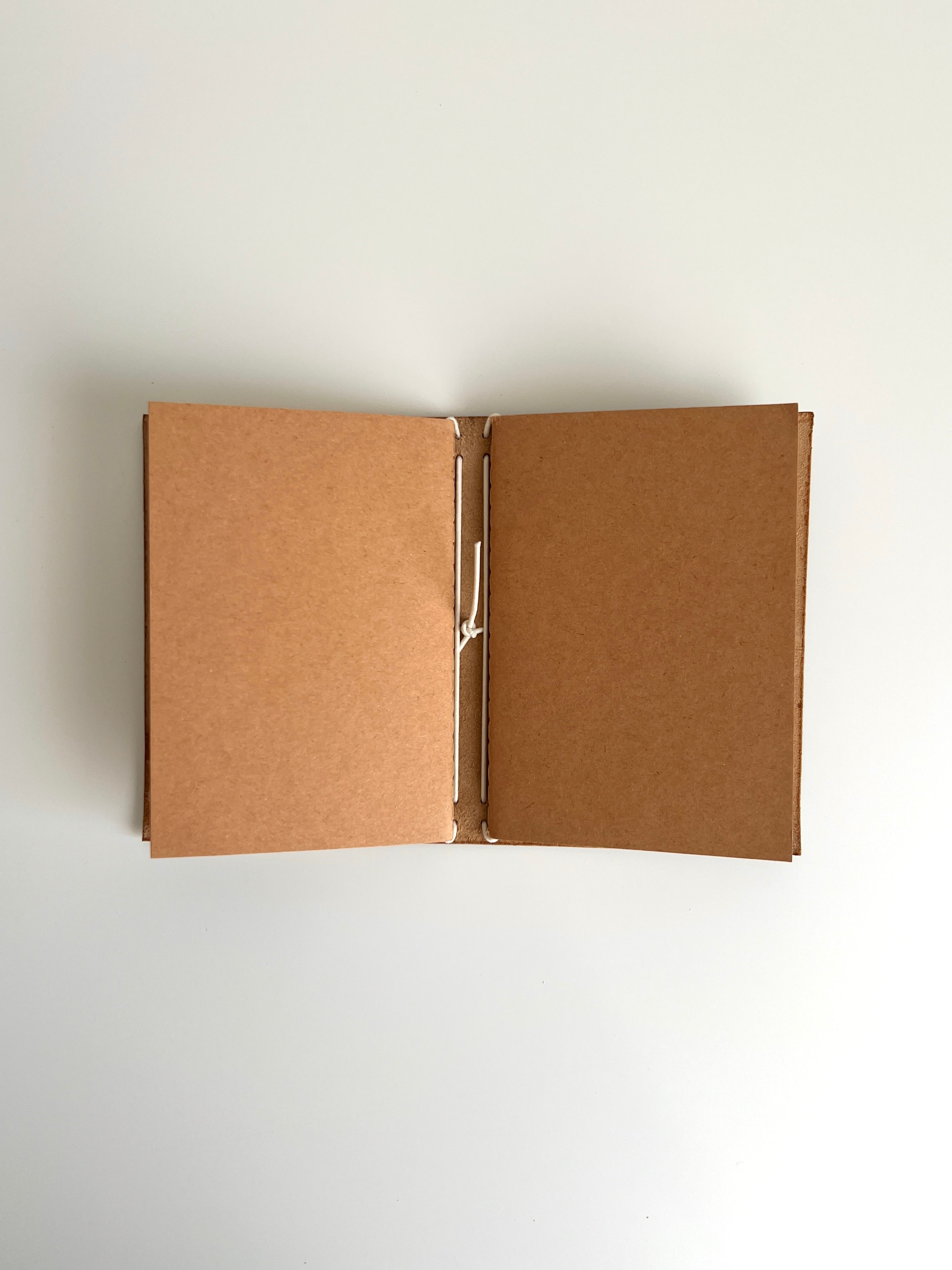 The Bifold Leather Journal