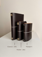 The Bifold Leather Journal