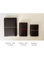 The Bifold Leather Journal