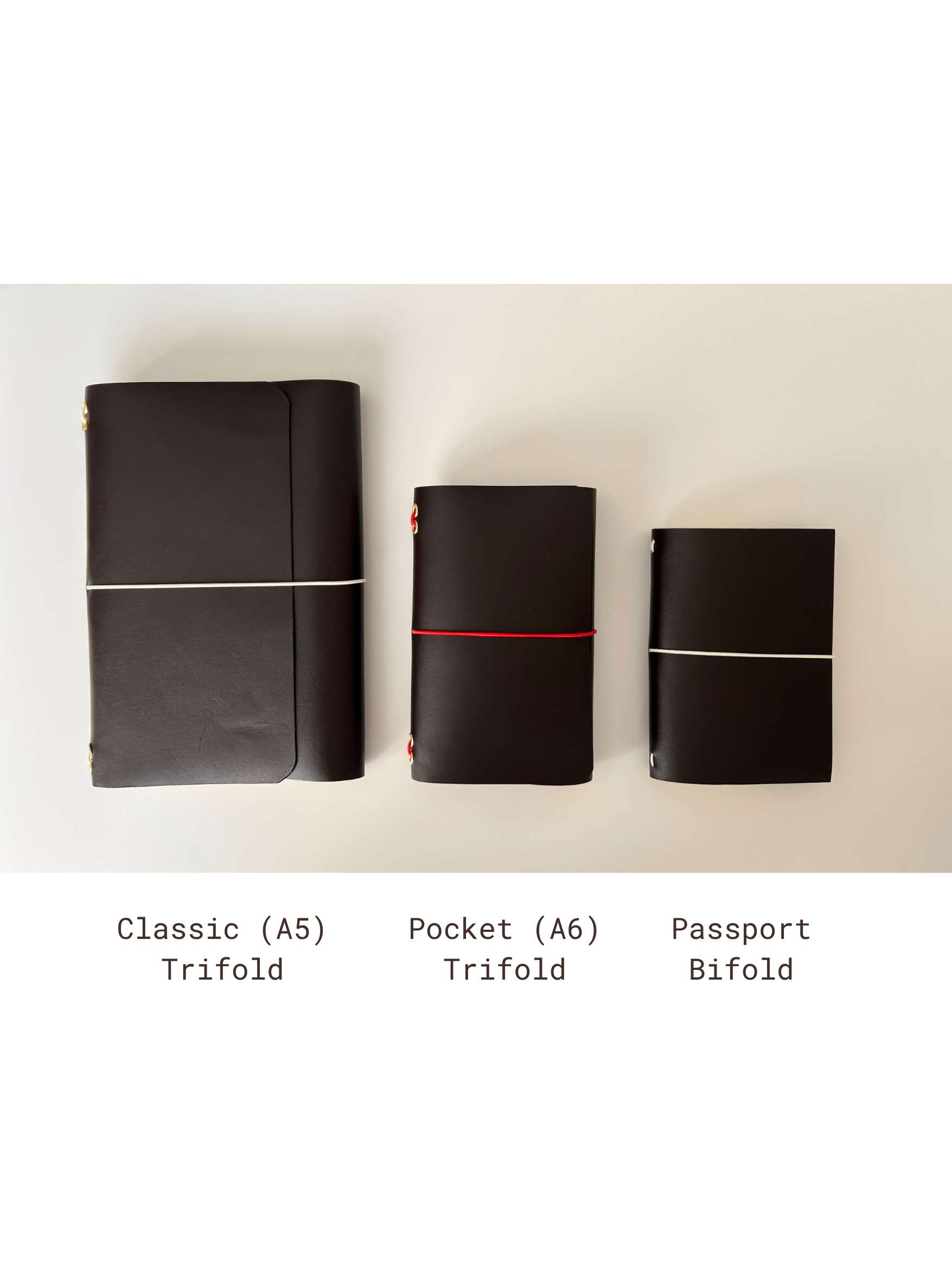 The Bifold Leather Journal