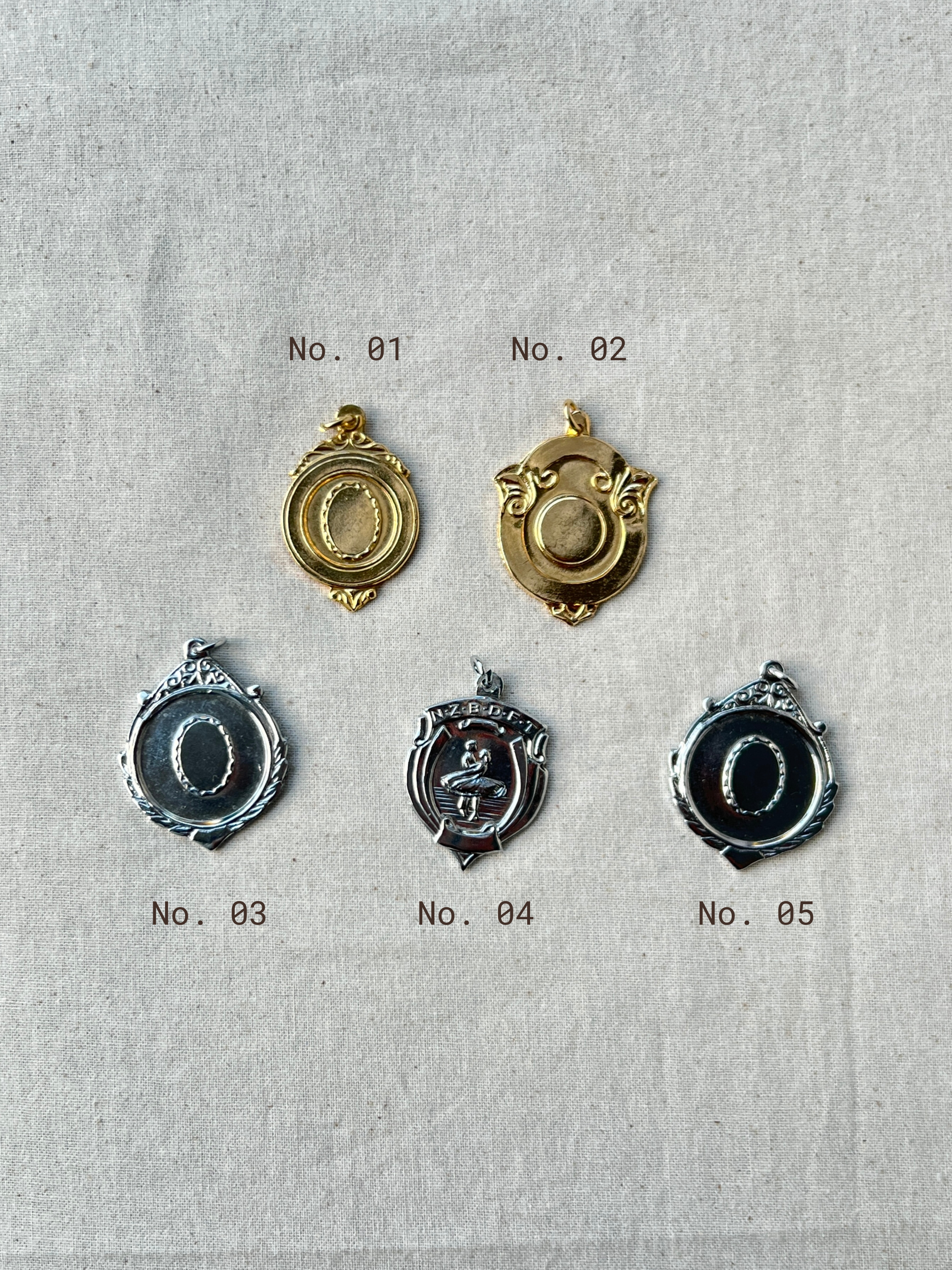 Vintage Medallions
