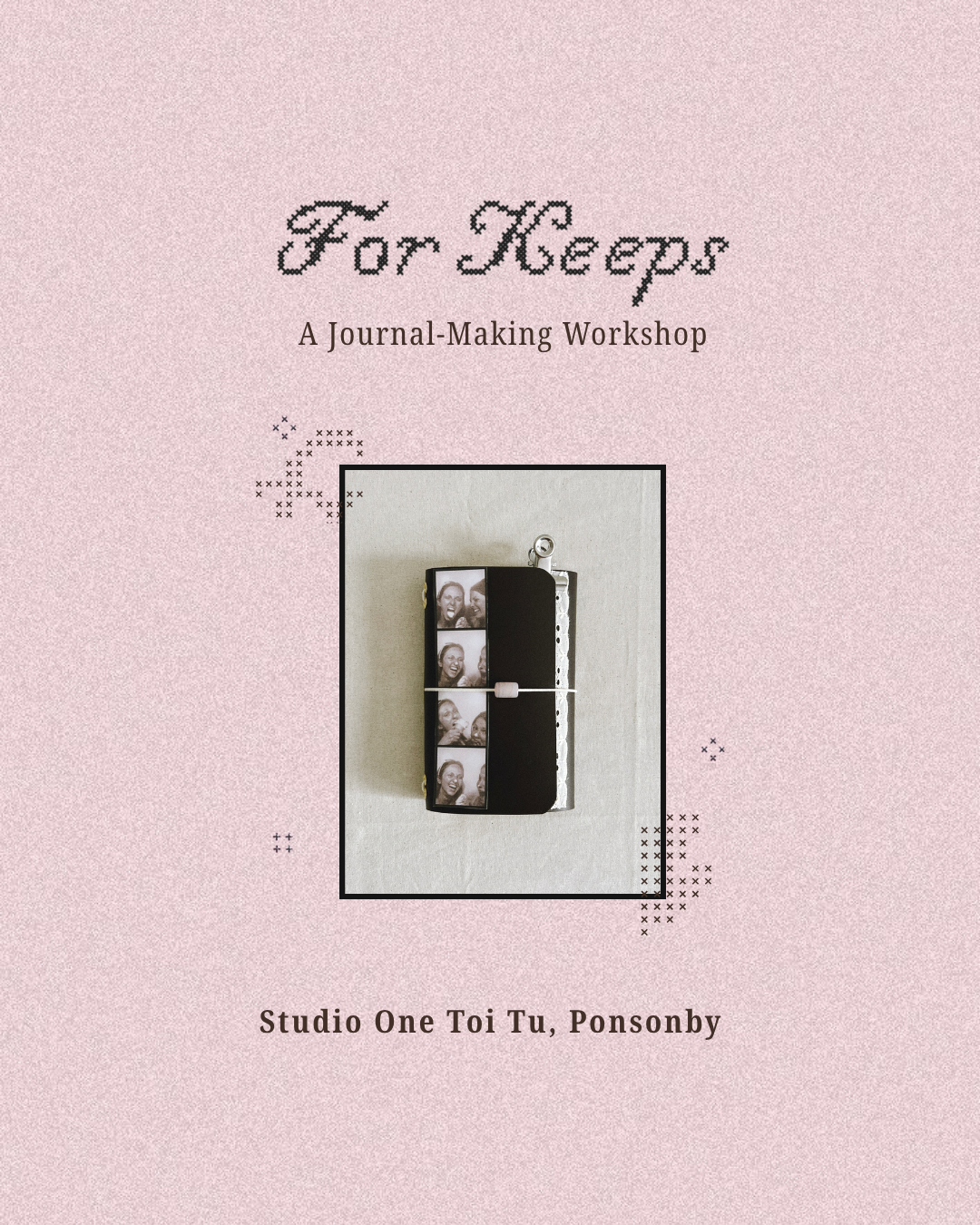 For Keeps: A Journal Making Workshop